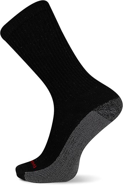 Wolverine Cotton Comfort Steel-Toe Crew Sock- WWM40005C6