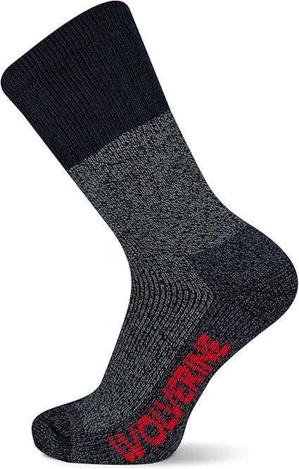 Wolverine Over the Calf Upland Thermal Boot Sock- WWM40017B2