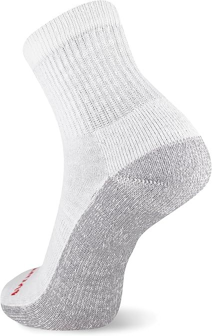 Wolverine Quarter Cotton Comfort Steel-Toe Sock- WWM40006Q6