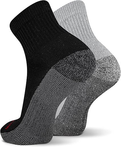 Wolverine Quarter Cotton Comfort Steel-Toe Sock- WWM40006Q6