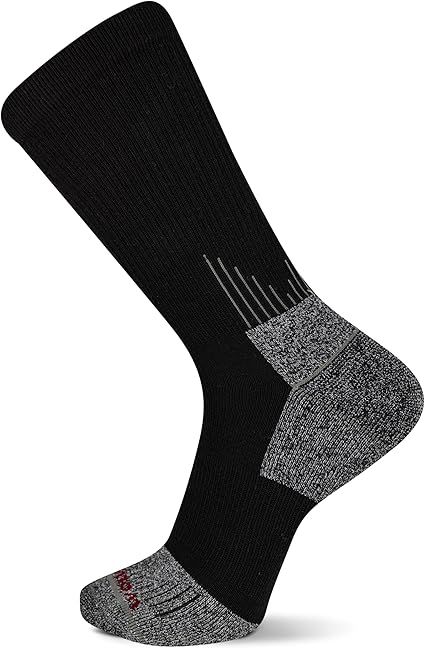 Wolverine Performance Steel-Toe Crew Sock- WWM40013C3