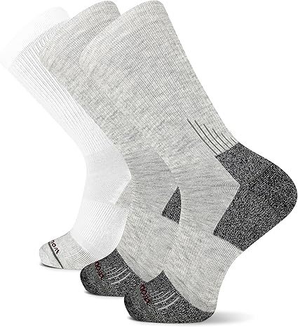 Wolverine Performance Steel-Toe Crew Sock- WWM40013C3