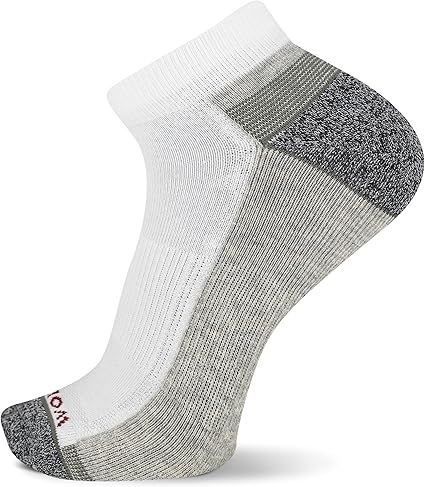 Wolverine Performance Work Low Cut Sock- WWM40012L6 Wolverine Performance Work Low Cut Sock- WWM40012L6, Color: WHITE, Size: M