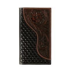 Nocona Rodeo Floral Overlay Brown N500046702