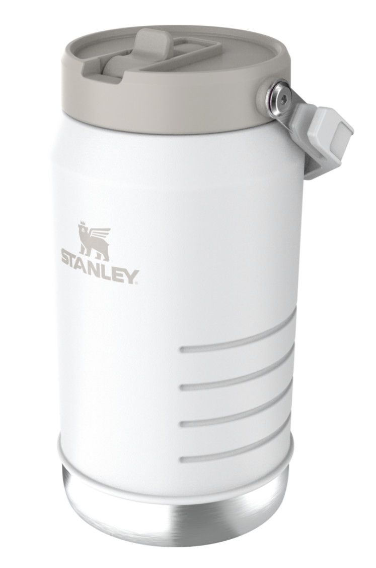 STANLEY The IceFlow Flip Straw 2.0 Jug 64 oz, Color: Frost