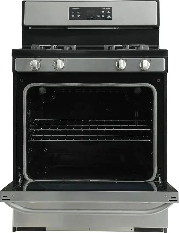 Element 30" Gas Range – Stainless Steel (Model EGR34MCCS)