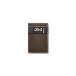 Ariat Work Wallet Trifold Brown A3400002