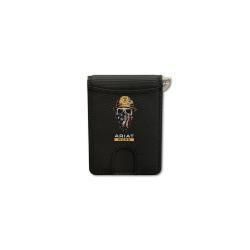 Ariat Work Bifold Money Clip Black A3401501