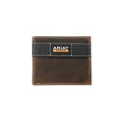 Ariat Work Wallet Bifold Brown A3400202