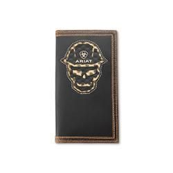 Ariat Work Wallet Checkbook Roughneck Black A3400701