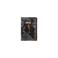Ariat Work Trifold Wallet BoldPrint Multi Color A3402397 Ariat Work Trifold Wallet BoldPrint Multi Color A3402397