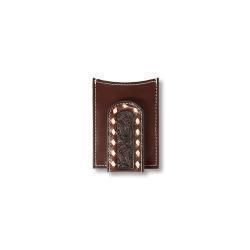 Ariat Money Clip Floral Embroidered Bucklace BR- A3558302 Ariat Money Clip Floral Embroidered Bucklace BR- A3558302