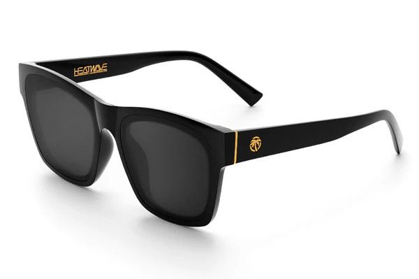 Heatwave Marylin Sunglasses Heatwave Marylin Sunglasses, Color: Black/ Black Lens