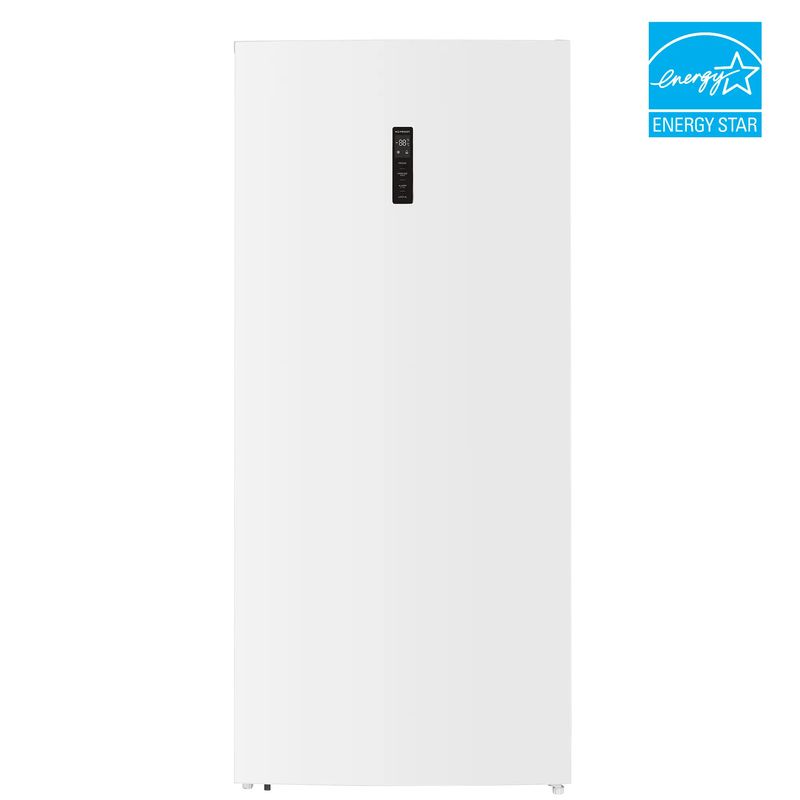 Element 21.2 Cu. Ft. White Upright Convertible Freezer/Refrigerator – ENERGY STAR® (Model EHUF21CECW)