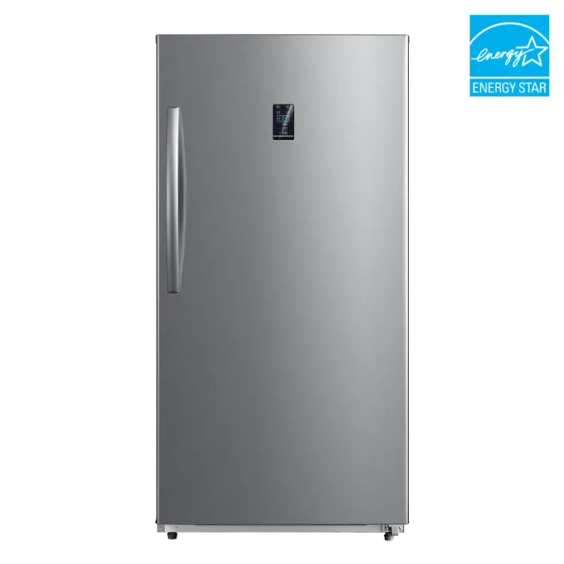 Element 17 Cu. Ft. Stainless Steel Upright Convertible Freezer/Refrigerator – Garage Ready (Model EUF17CECS)