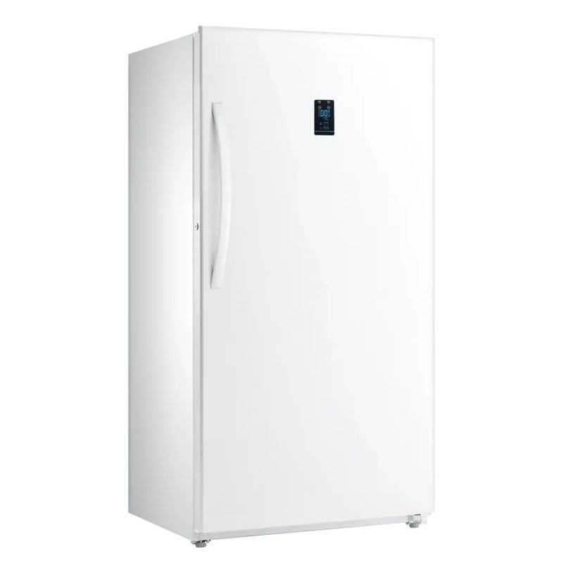 Element 17 Cu. Ft. White Upright Convertible Freezer/Refrigerator – ENERGY STAR® (Model EUF17CEBW)