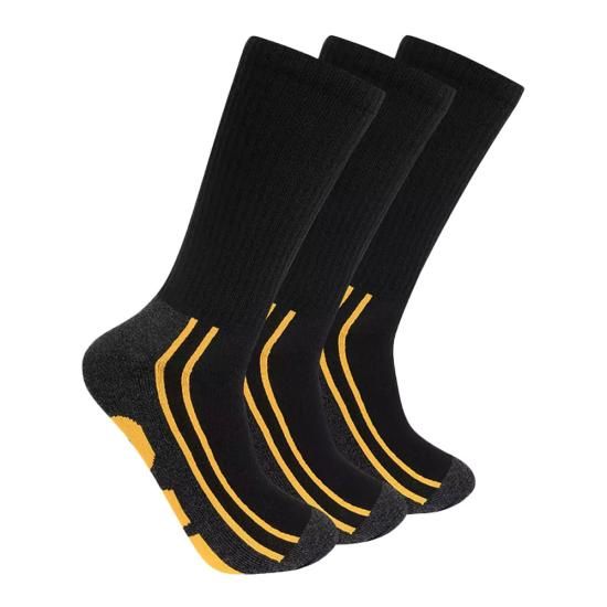 CAT Work Socks – Cushioned & Breathable (CT346706TA) CAT Work Socks – Cushioned & Breathable (CT346706TA)