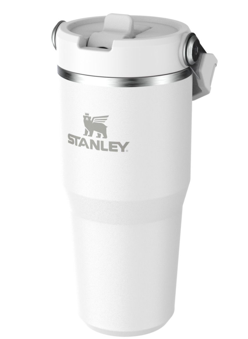 Stanley The IceFlow Flip Straw 2.0 Tumbler 14oz, Color: Frost