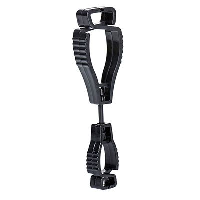 Metal Free Glove Clip- Black
