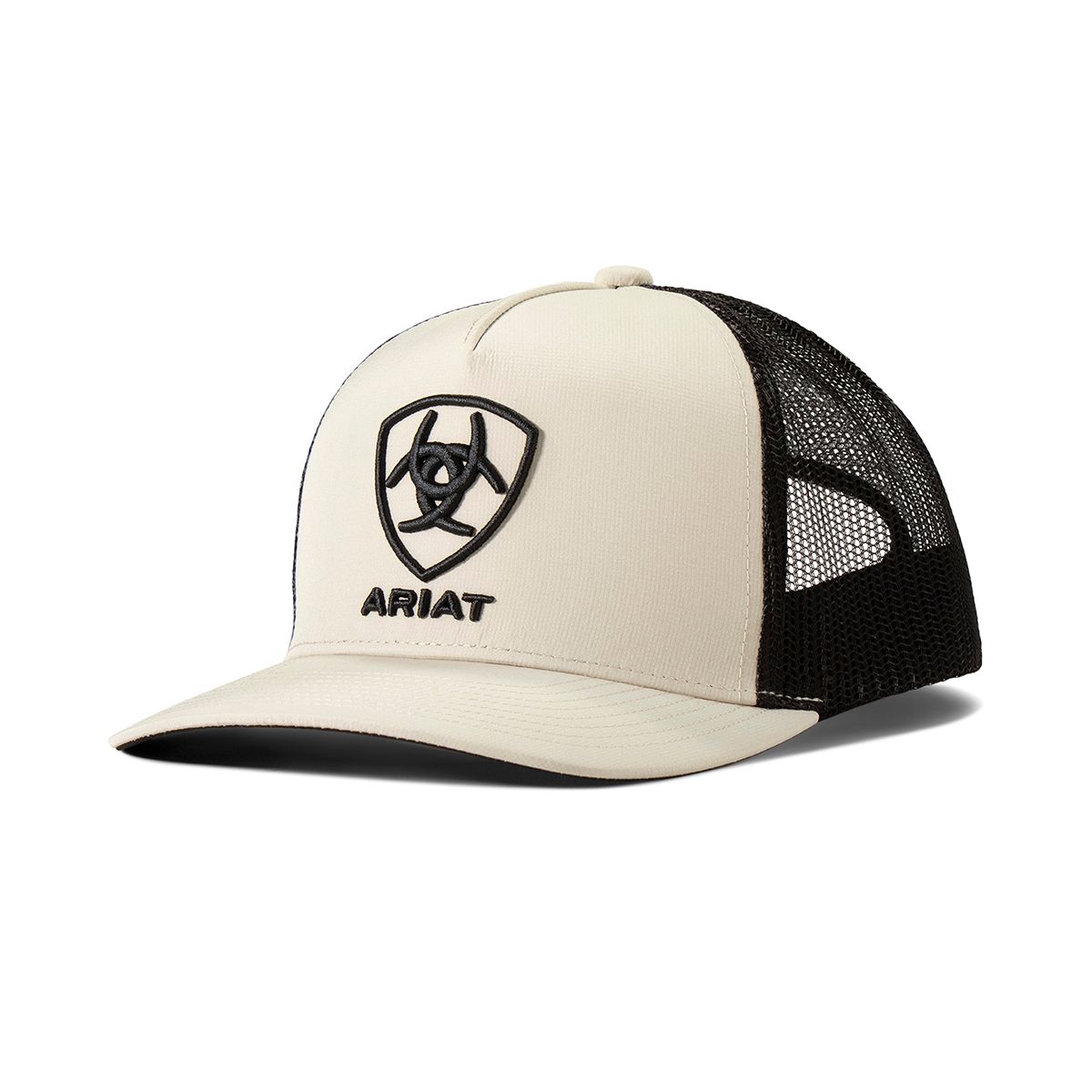 Ariat Mens Embroidered Logo Khaki and Brown A3000876243 Ariat Mens Embroidered Logo Khaki and Brown A3000876243