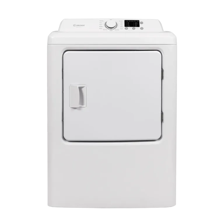 Element 6.7 Cu. Ft. Front Load Electric Dryer – White (Model EATDE2767CW)