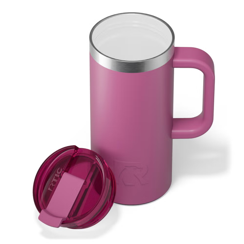 RTIC 16OZ ROAD TRIP TRAVEL MUG