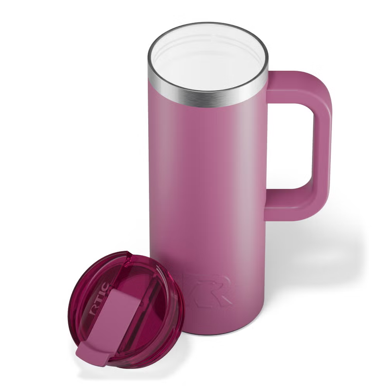 RTIC 20OZ ROAD TRIP TRAVEL MUG