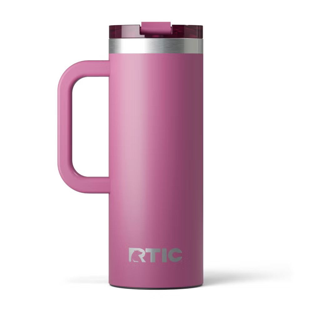 RTIC 20OZ ROAD TRIP TRAVEL MUG RTIC 20OZ ROAD TRIP TRAVEL MUG, Color: Orchid
