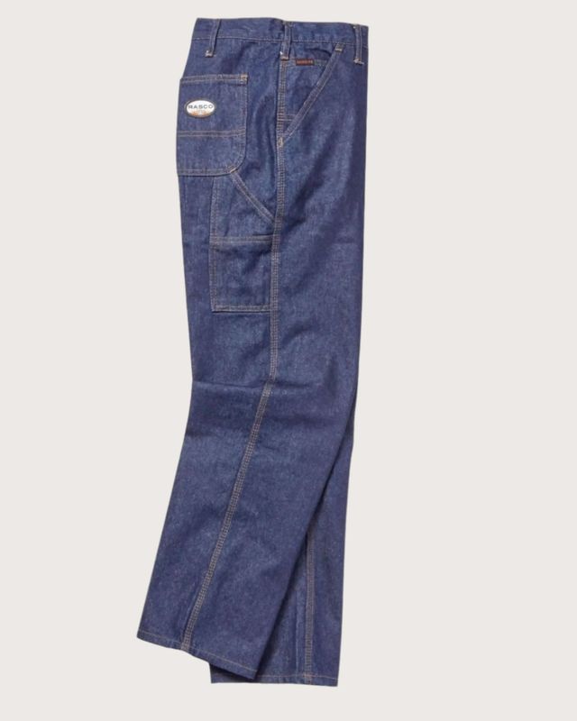 **RASCO FR Denim Carpenter Pants FR4522DNCO
