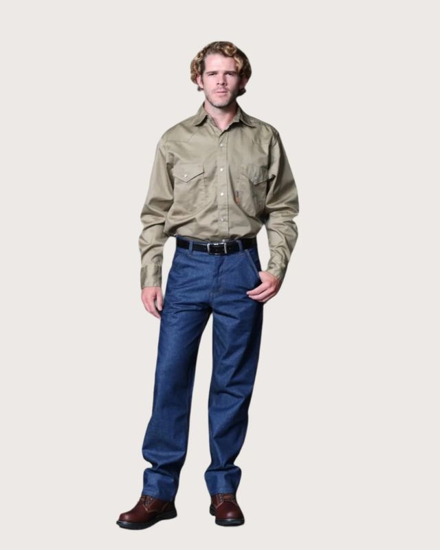 **Rasco Fr Classic Denim Jeans FR4622CO