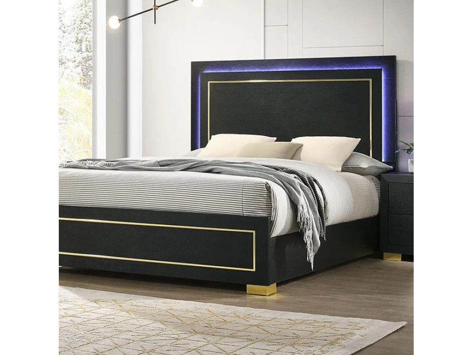 Latimer, Twin Bed, Black FM7270BK