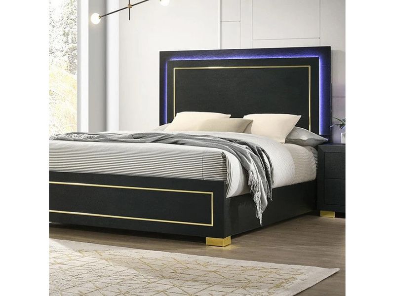 Latimer, Twin Bed, Black FM7270BK