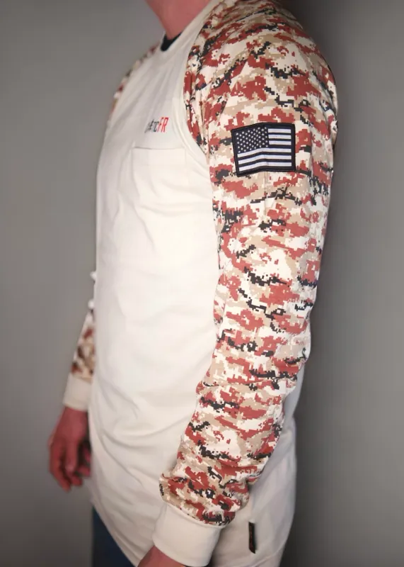 **STATIC FR Digital Camo - Tan/Black