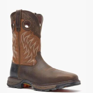 Durango Maverick Men's Steel Toe Waterproof Western Work Boots – Full-Grain Leather (Model DDB0215) Durango Maverick Men's Steel Toe Waterproof Western Work Boots – Full-Grain Leather (Model DDB0215)