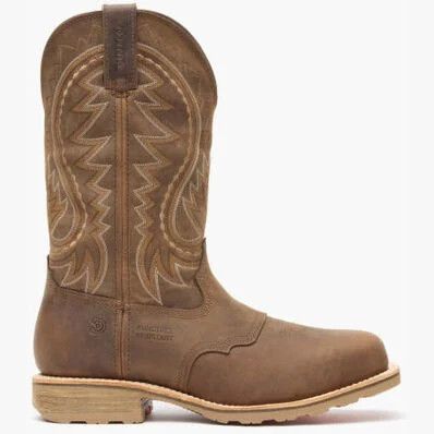 Durango Maverick Pro Men's Steel Toe Waterproof Western Work Boots – Puncture Resistant (Model DDB0297)
