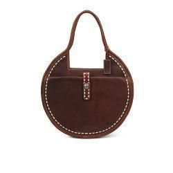 Ariat Teagan Style Conceal Carry Round Shoulder Bag Brown A770018902