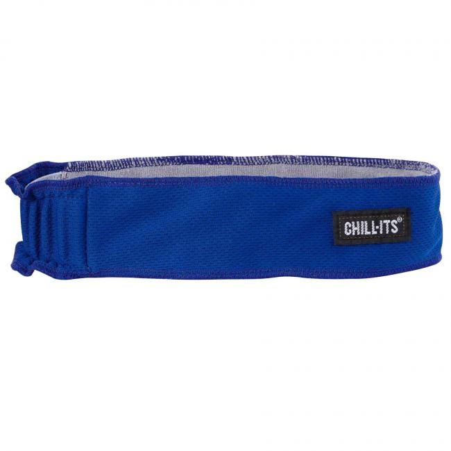 Ergodyne Chill-Its High-Performance Headband - Terry Cloth Sweatband 6605 Ergodyne Chill-Its High-Performance Headband - Terry Cloth Sweatband 6605, Color: Blue