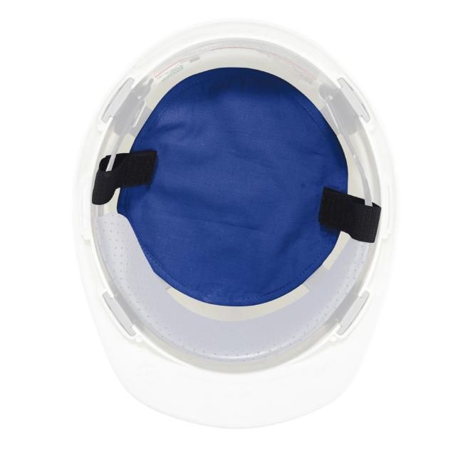ERGODYNE Chill-Its Hard Hat Cooling Top Insert - Polymers 6715, Color: BLUE