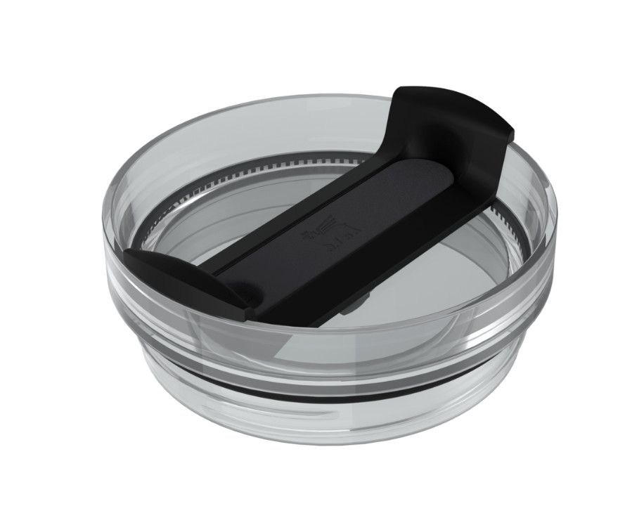 Stanley The Quencher H2.0 FlowState Lid (40oz/SIZE 5) Stanley The Quencher H2.0 FlowState Lid (40oz/SIZE 5), Color: Black