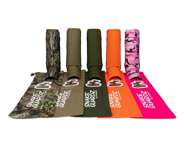 CrackShot Snake Chapz Mobu Country Snake Guardz™ – Lightweight Snake Protection, Size: SHORT