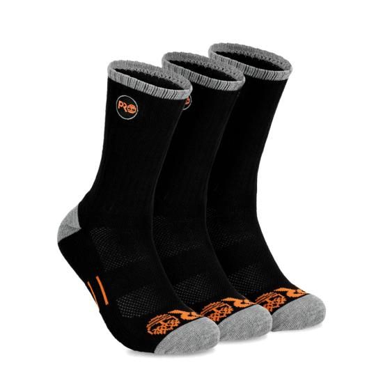 Timberland PRO Embroidered Premium Crew Sock, 3 Pack- SP2002