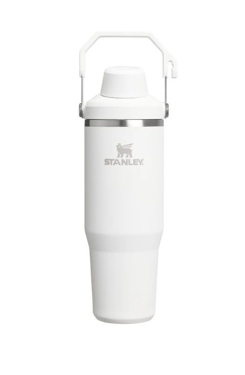 STANLEY The IceFlow Fast Flow Tumbler 30 oz , Color: Frost