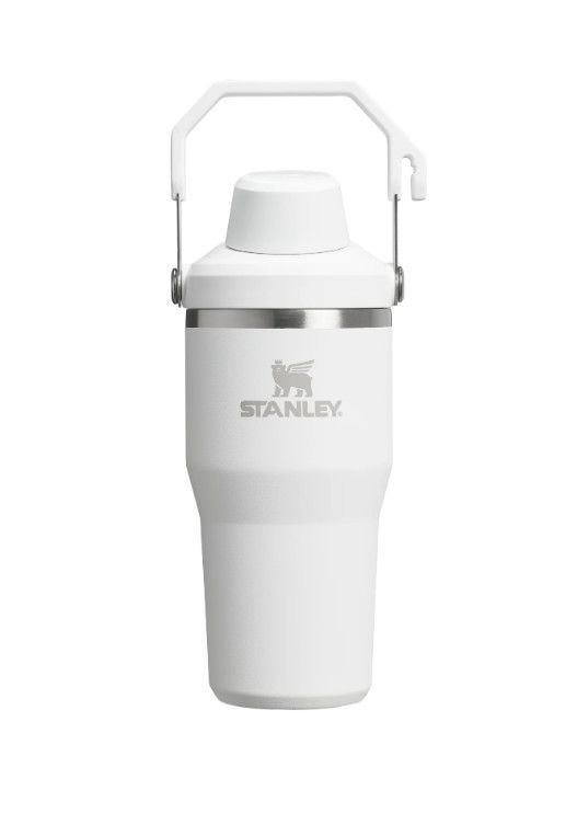 STANLEY The IceFlow Fast Flow Tumbler 20 oz 10-11300, Color: Frost