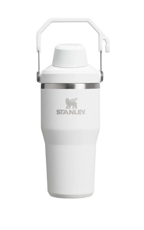 STANLEY The IceFlow Fast Flow Tumbler 40 OZ 10-11301, Color: Frost