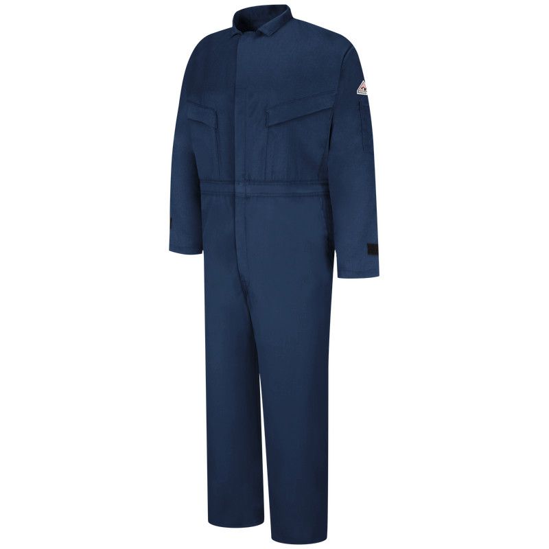 **Bulwark EXCEL FR® ComforTouch® Deluxe Coverall CAT 2 CLZ4NV **Bulwark EXCEL FR® ComforTouch® Deluxe Coverall CAT 2 CLZ4NV