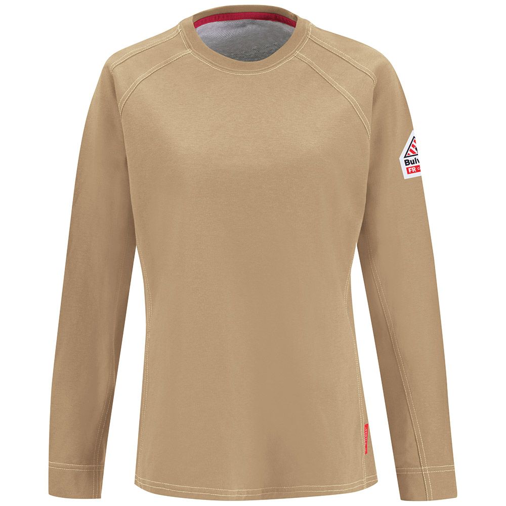 **Bulwark iQ Series® Comfort Knit Women's FR T-Shirt QT31KH **Bulwark iQ Series® Comfort Knit Women's FR T-Shirt QT31KH