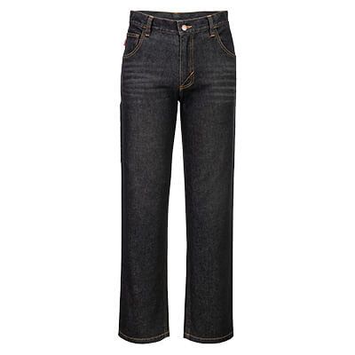 PORTWEST FR Stretch Denim Jean FR54 Black PORTWEST FR Stretch Denim Jean FR54 Black