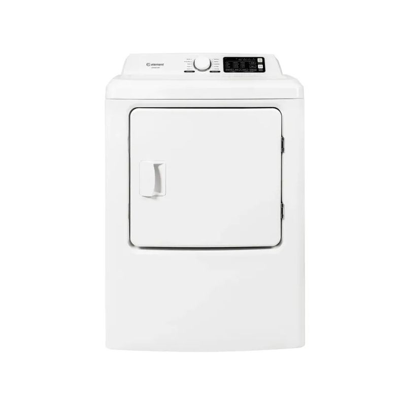 Element 7.5 Cu. Ft. Front Load Electric Dryer – White (Model ENTD1064EXBW)