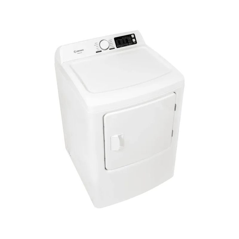 Element 7.5 Cu. Ft. Front Load Electric Dryer – White (Model ENTD1064EXBW)