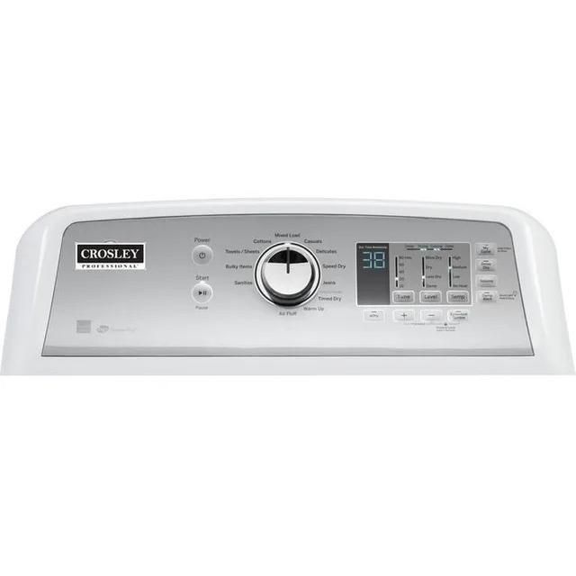 Crosley Electric Dryer – YTD74E2SNWS